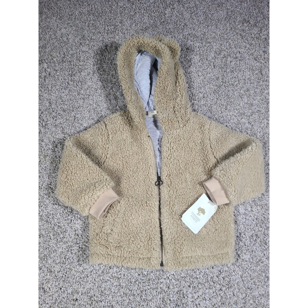 NWT‎ Tucker + Tate 18m Unisex Teddy Bear Sherpa Full Zip Jacket